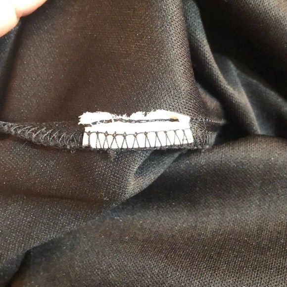 Knight Angel One Shoulder Black Dress Size S - Picture 5 of 5